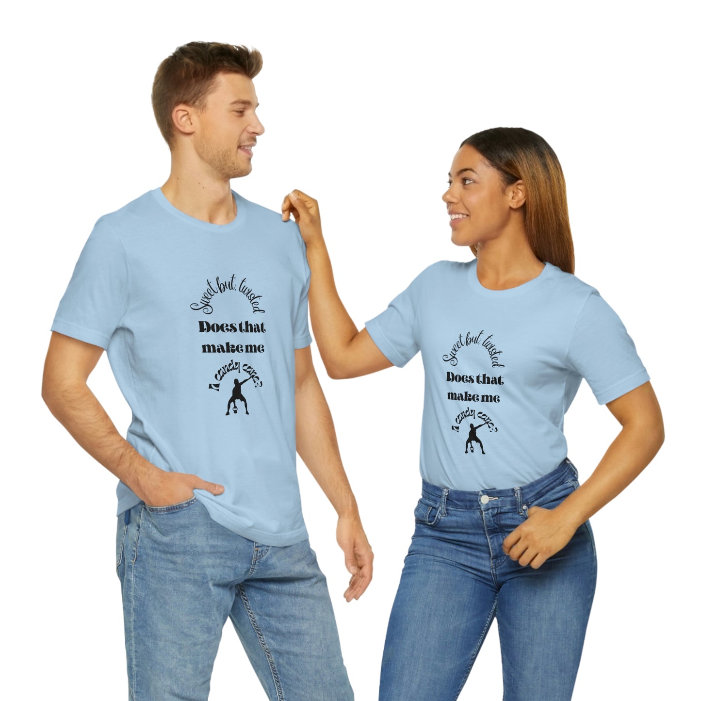 Unisex Jersey Short Sleeve Tee, Jersey T Shirt for Men and Women