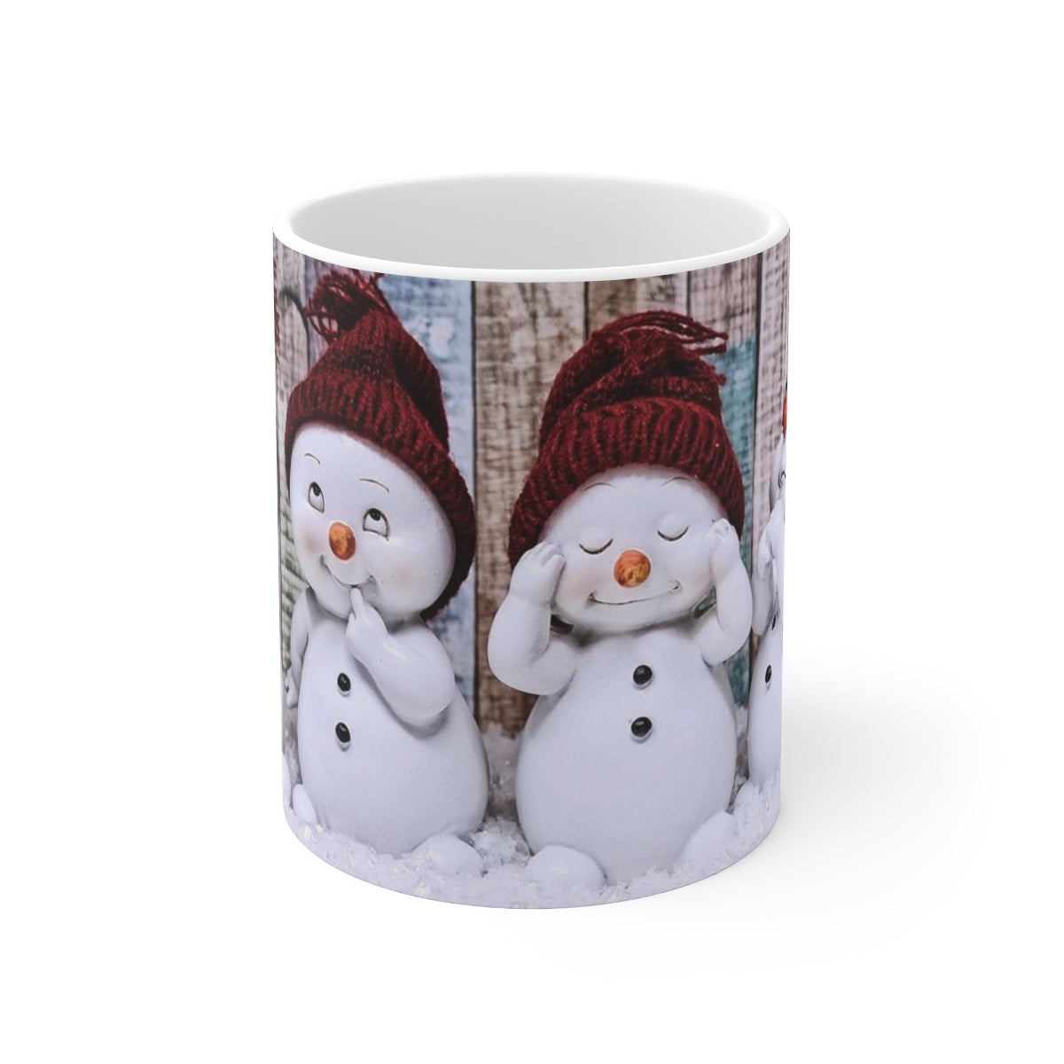 CUSTOM SNOWMAN MUG, Kids Snowman Mug, Chritsmas Snowman Mug, SnowBaby Mug