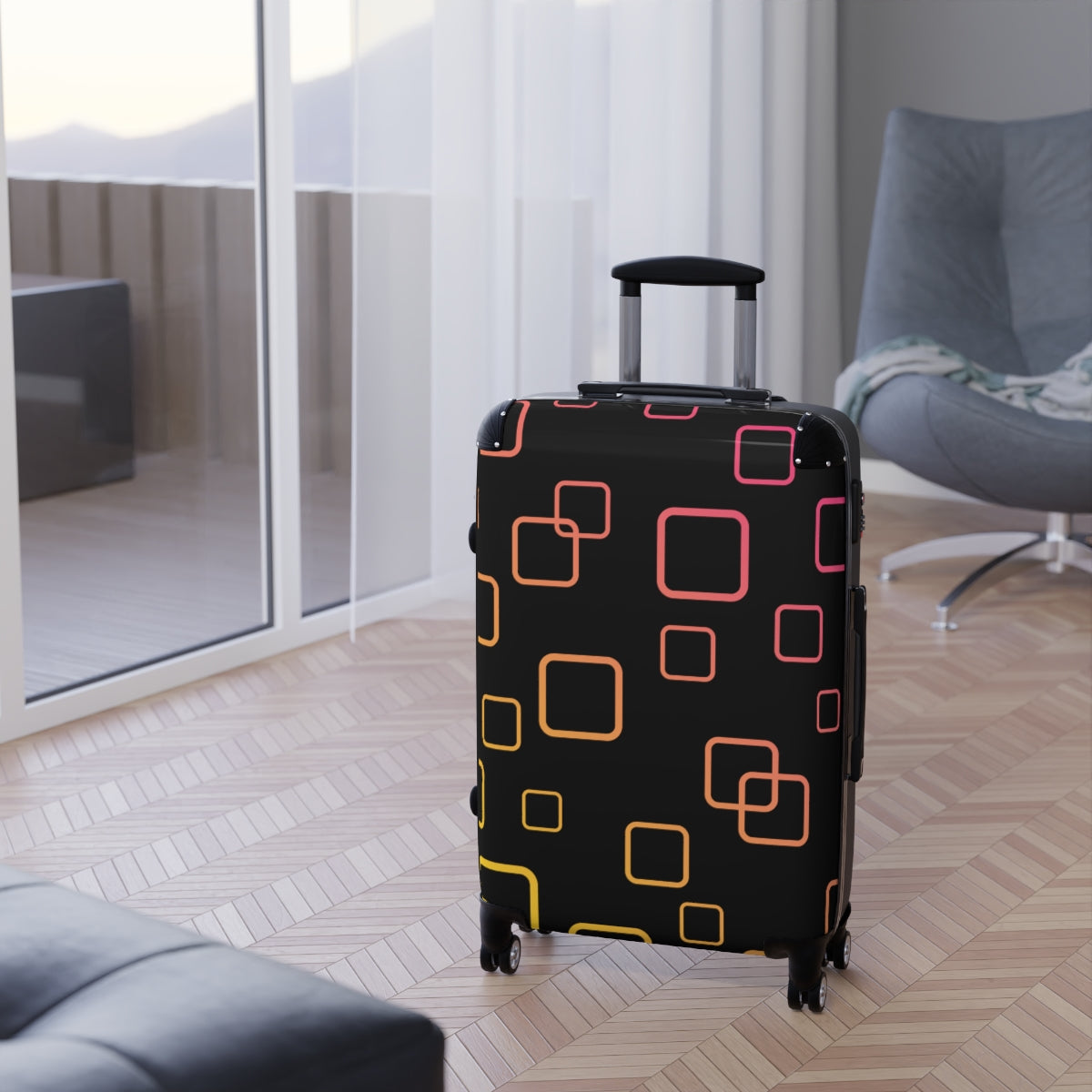 CARRY-ON LUGGAGE, CABIN SUITCASE AND CHECK IN LUGGAGE BY ARTZIRA, CARRY-ON FOR BOYS MEN, TRAVEL BAGS FOR MEN