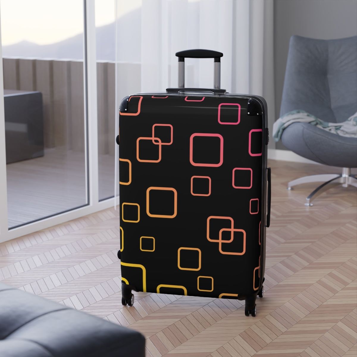 CARRY-ON LUGGAGE, CABIN SUITCASE AND CHECK IN LUGGAGE BY ARTZIRA, CARRY-ON FOR BOYS MEN, TRAVEL BAGS FOR MEN