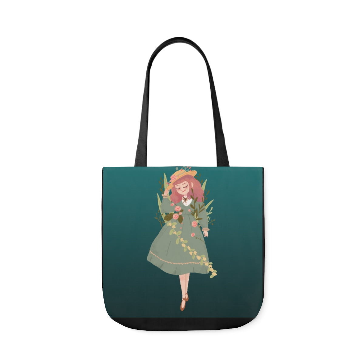 POLYESTER CANVAS TOTE  BAG, TOTE BAG FOR GIRLS