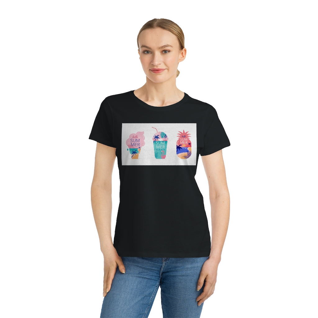 Organic Women's Classic T-Shirt, Echo Shirt for Women
