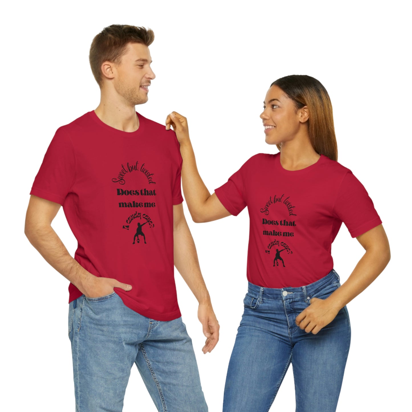 Unisex Jersey Short Sleeve Tee, Jersey T Shirt for Men and Women