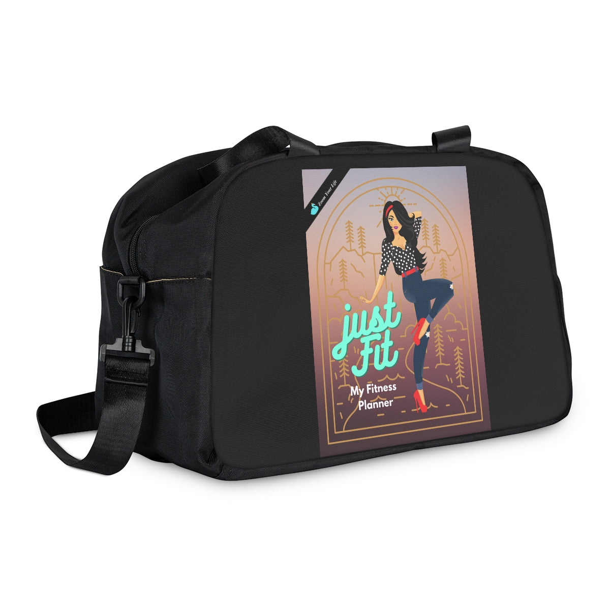 FITNESS BAG FOR WOMEN, Gym Bag for Women, Skate Bag for Women, Yoga Bag