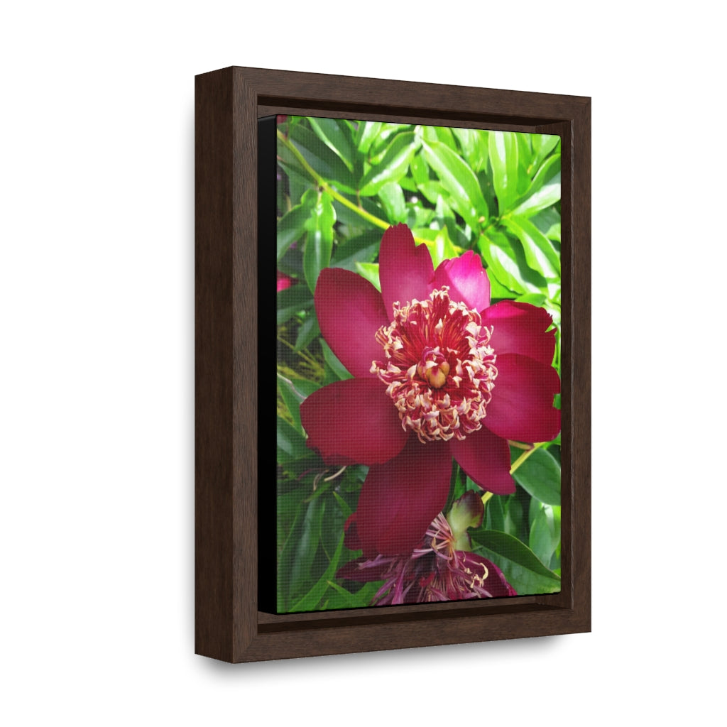 Vertical Framed Premium Gallery Wrap Canvas