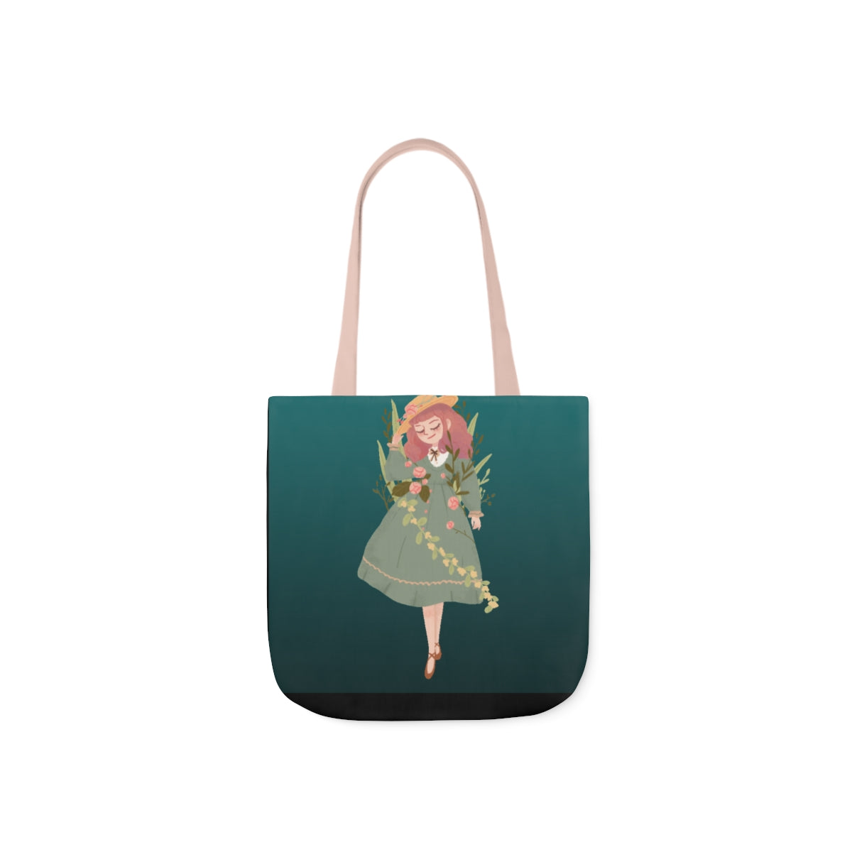 POLYESTER CANVAS TOTE  BAG, TOTE BAG FOR GIRLS