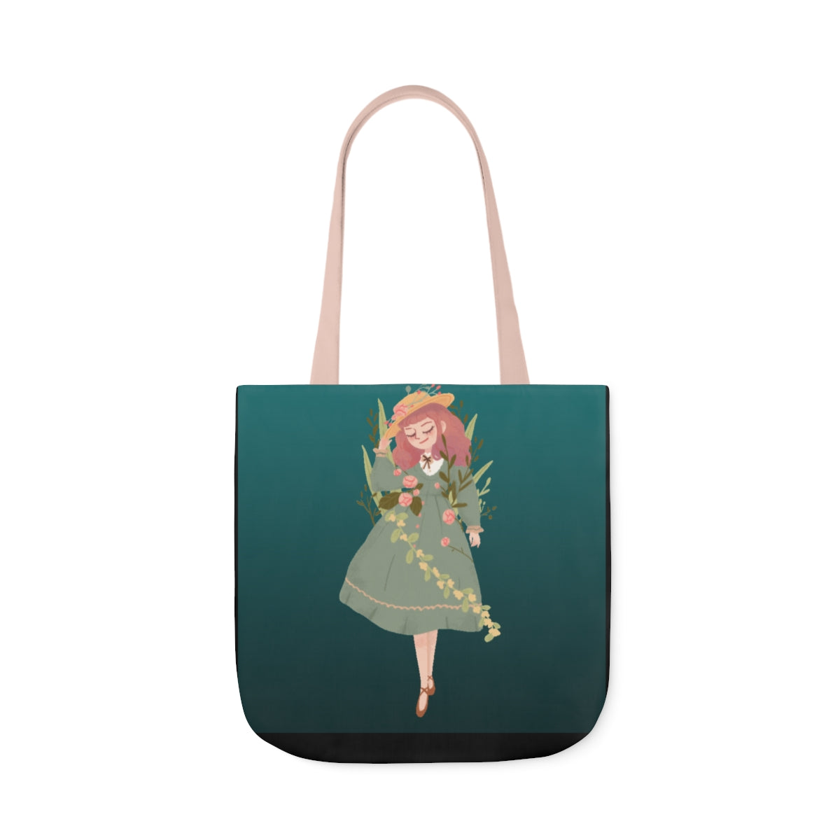 POLYESTER CANVAS TOTE  BAG, TOTE BAG FOR GIRLS