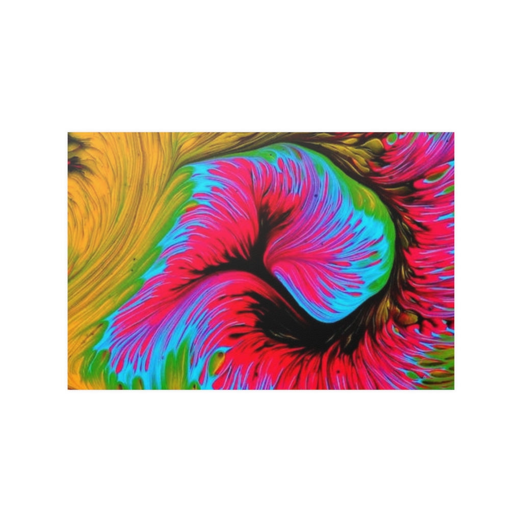 Abstract  Art Poster 210gsm)