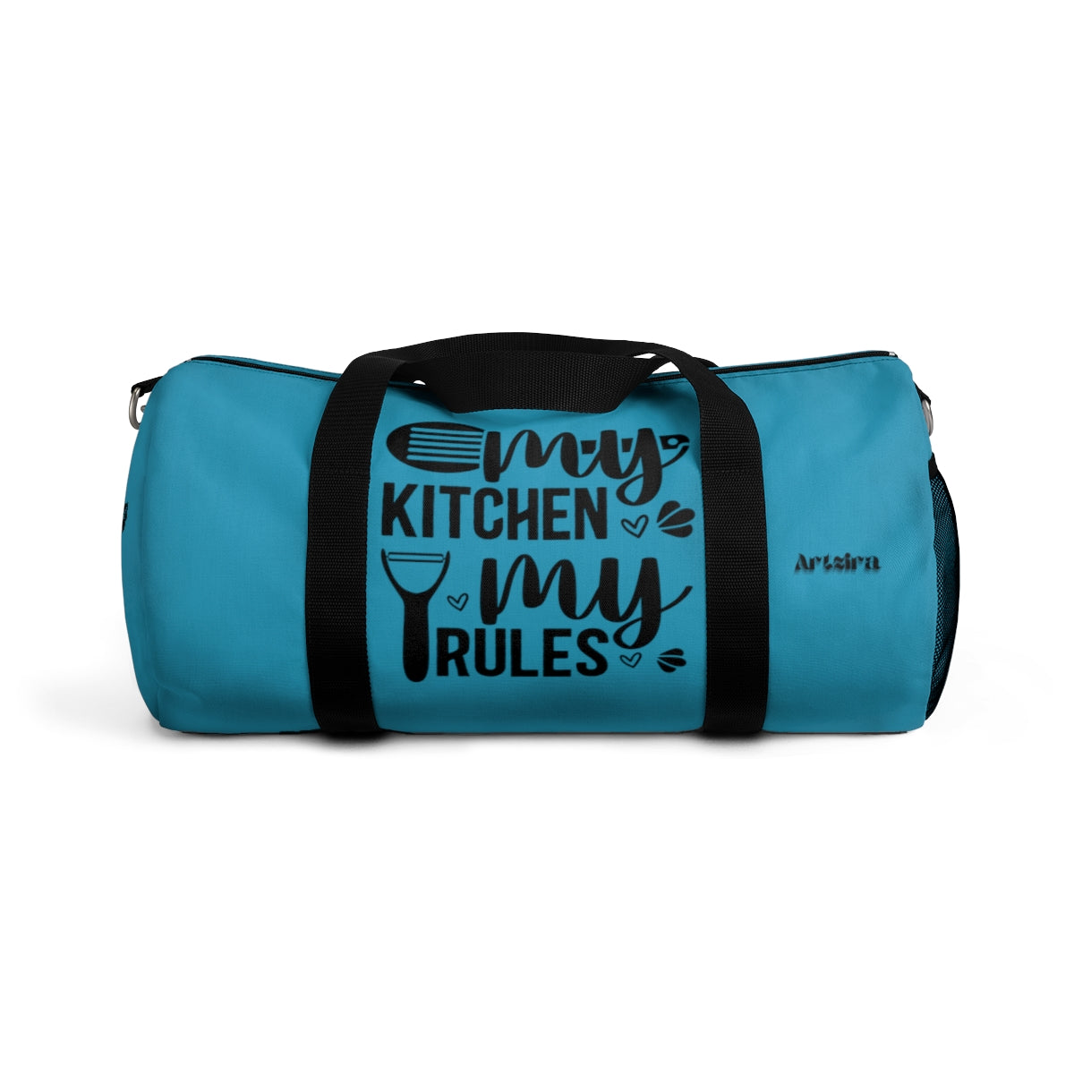 PERSONALISED CHEF DUFFLE Bag, Weekender Bag, Travel Carry On Bag for Chefs Gym Lovers | Artzira