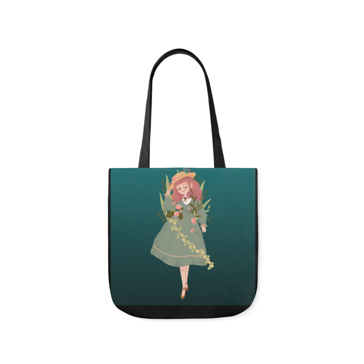 POLYESTER CANVAS TOTE  BAG, TOTE BAG FOR GIRLS