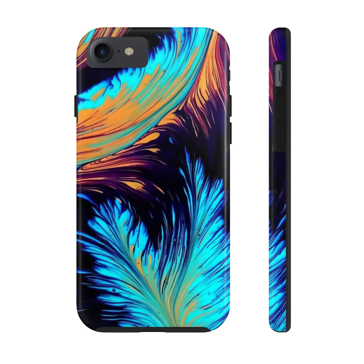 ARTWORK TOUGH PHONE CASE FOR I PHONE 14 AND ALL OTHER I PHONES AND SAMSUNG, KIDS I PHONE CASE, TEENS AND GIRLS PHONE CASES