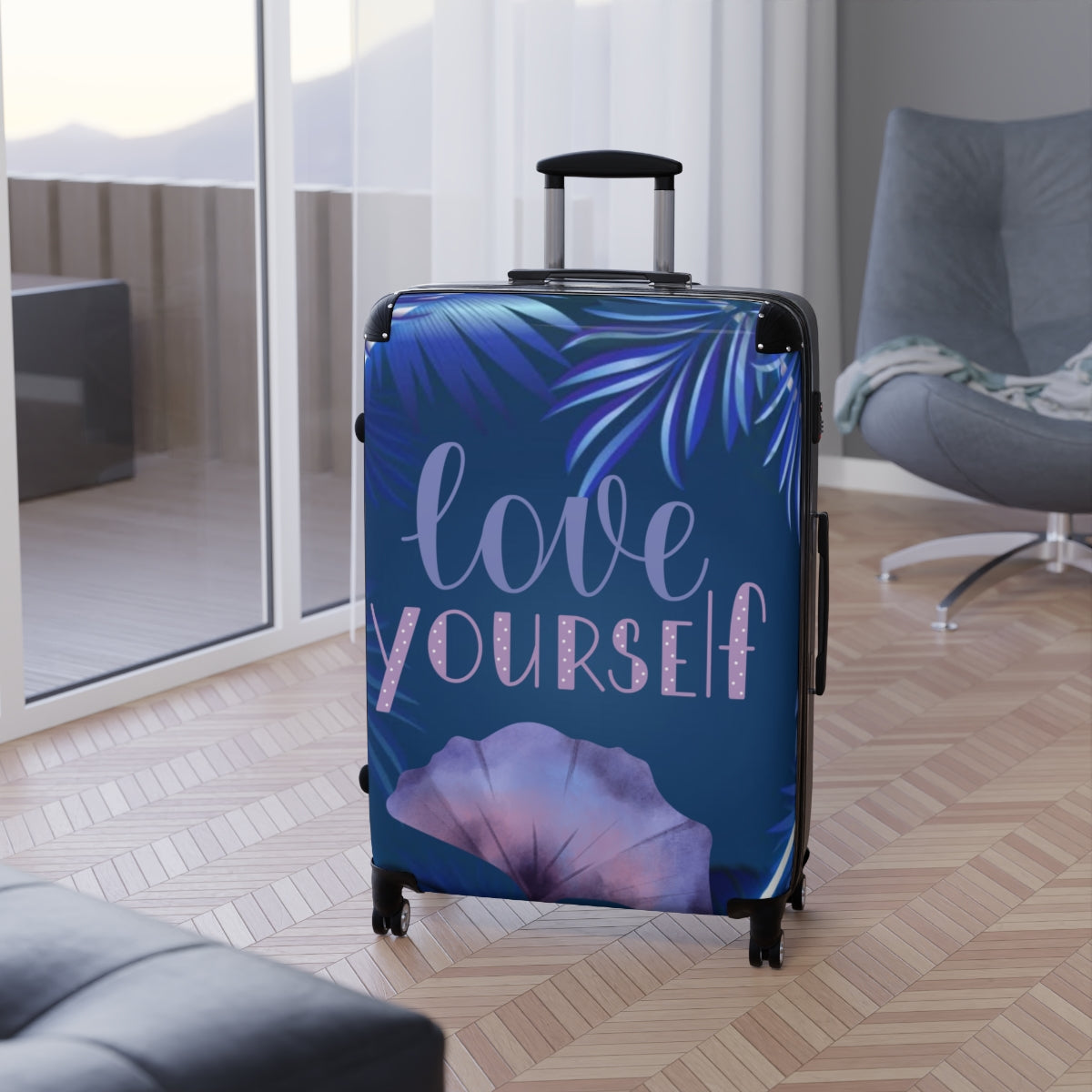 CARRY-ON LUGGAGE SET,  Personalised | Cabin Suitcases | Luggage with Wheels | All Sizes, Double Wheeled Spinner