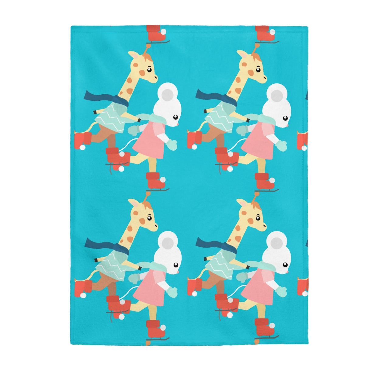 Velveteen Plush Blanket for Kids, Teens, Toddlers, Newborn Blankets, All Sizes