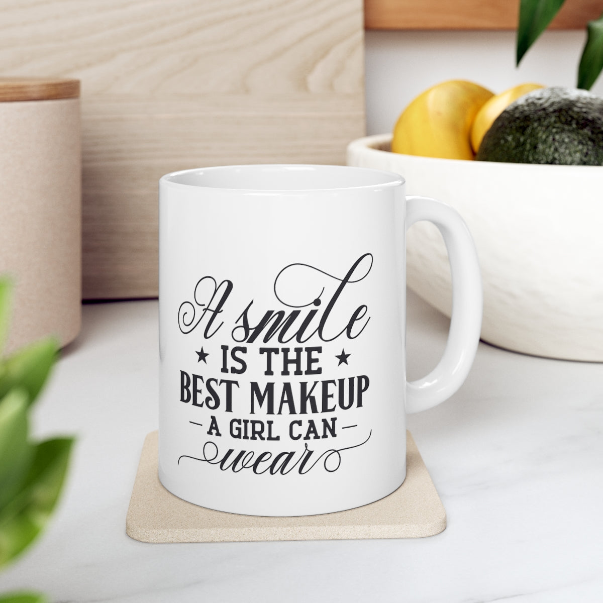 Coffee Mug, Ceramic Mug 11oz, Gift for Daughters, Friends