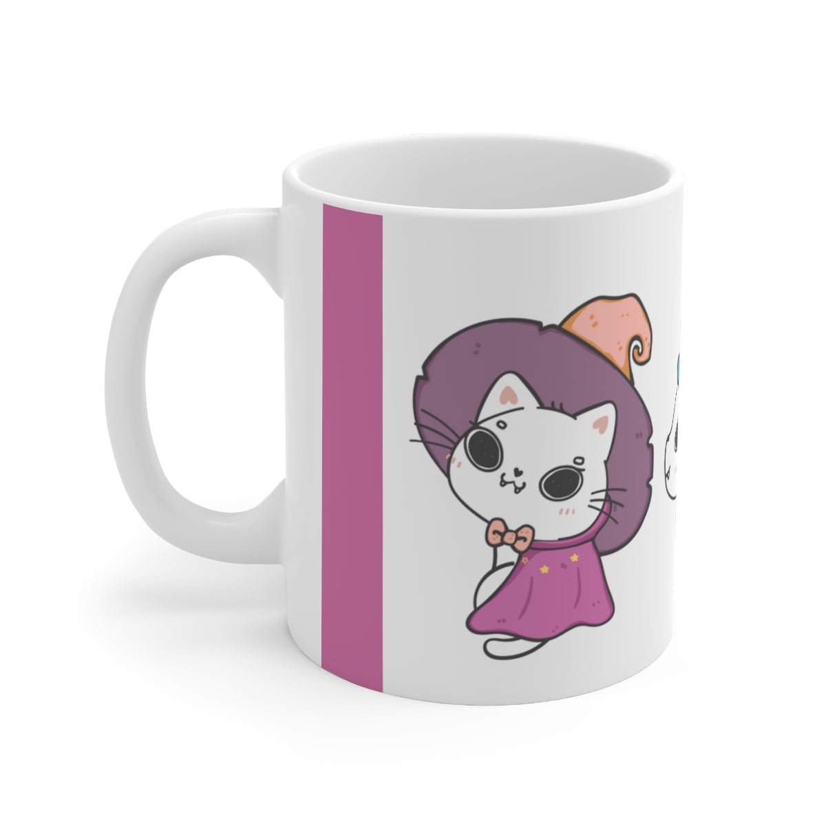 Ceramic Mug 11oz, Cat Mug, Gift for Cat Lovers