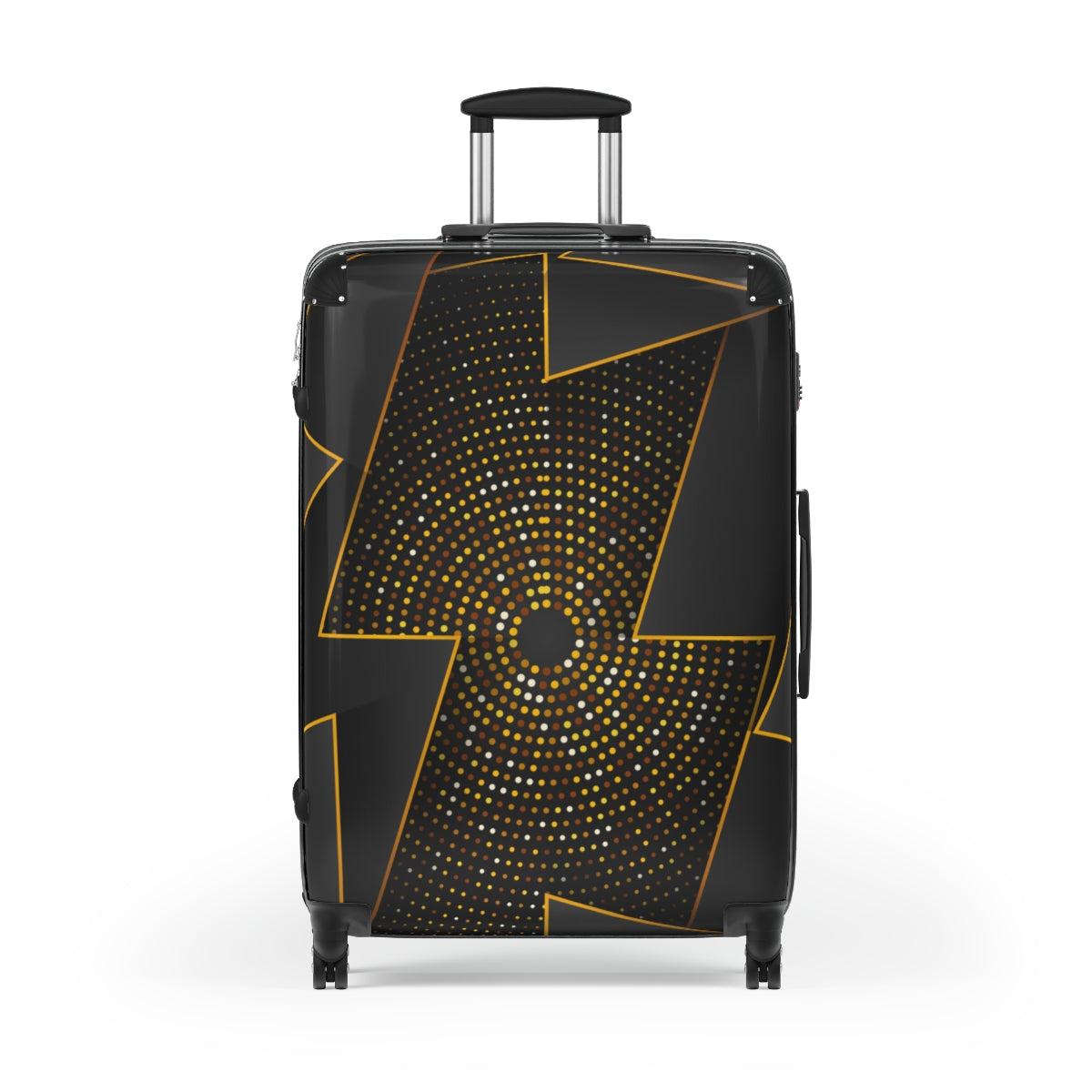 CARRY-ON LUGGAGE WITH WHEELS | Luxury | Artzira | Cabin Suitcases | Trolly Travel Bags | 4 Wheeled Spinners | Personalized