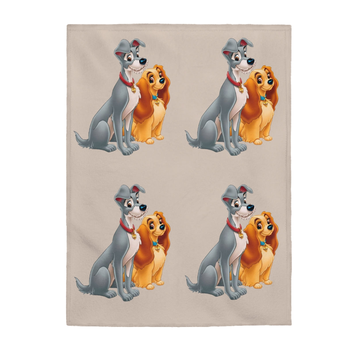 Kids Blanket Personalised, Dog ThemeThrow Blanket, Plush Super Soft Cozy Throw Blankets 3 Sizes