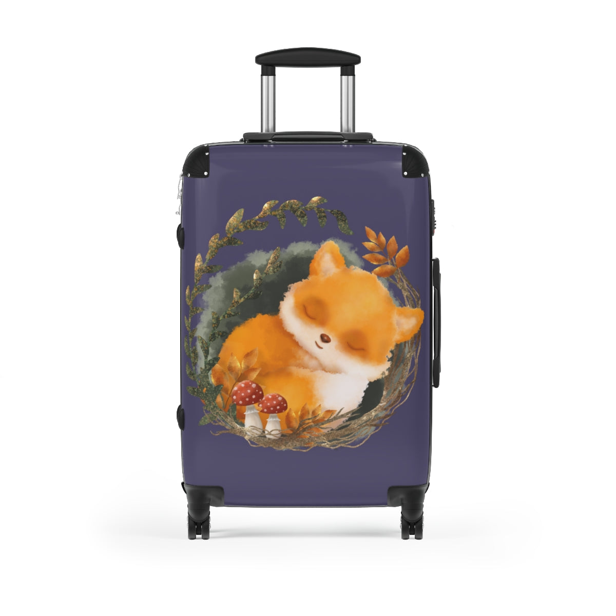 KIDS CARRY-ON Suitcases, Cat Cabin Suitcases, Kids Luggage With Wheels, Spinner, Combination Lock | Artzira
