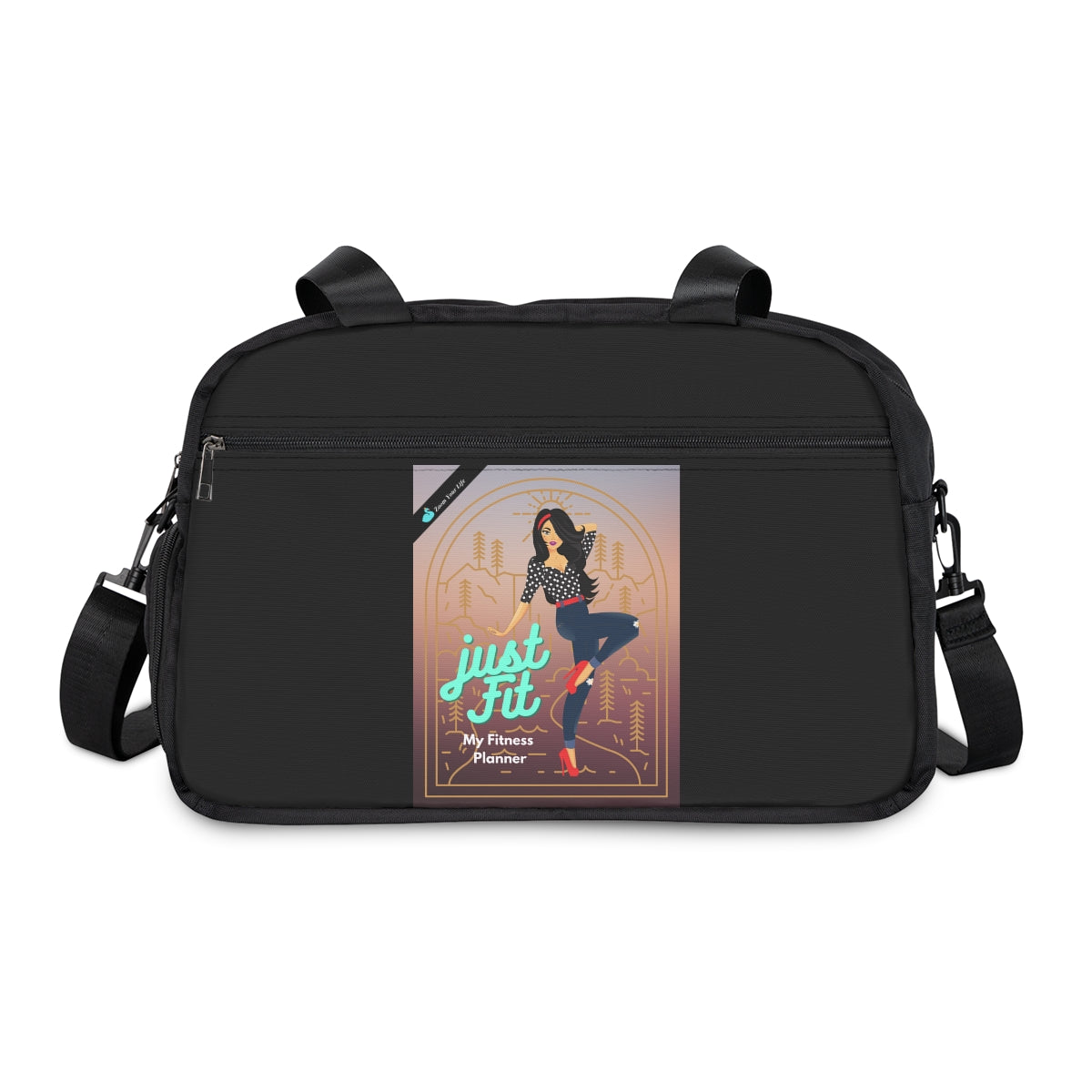 FITNESS BAG FOR WOMEN, Gym Bag for Women, Skate Bag for Women, Yoga Bag