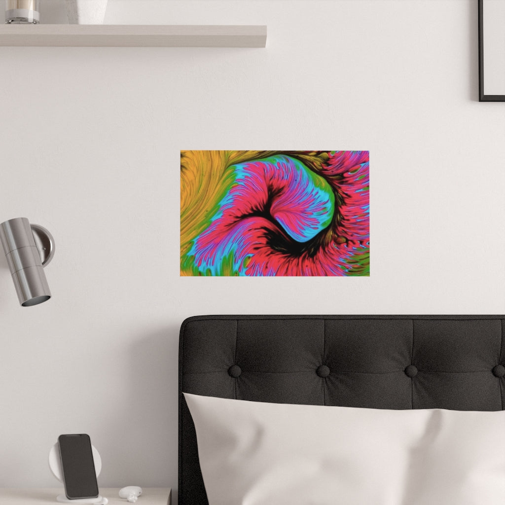 Abstract  Art Poster 210gsm)