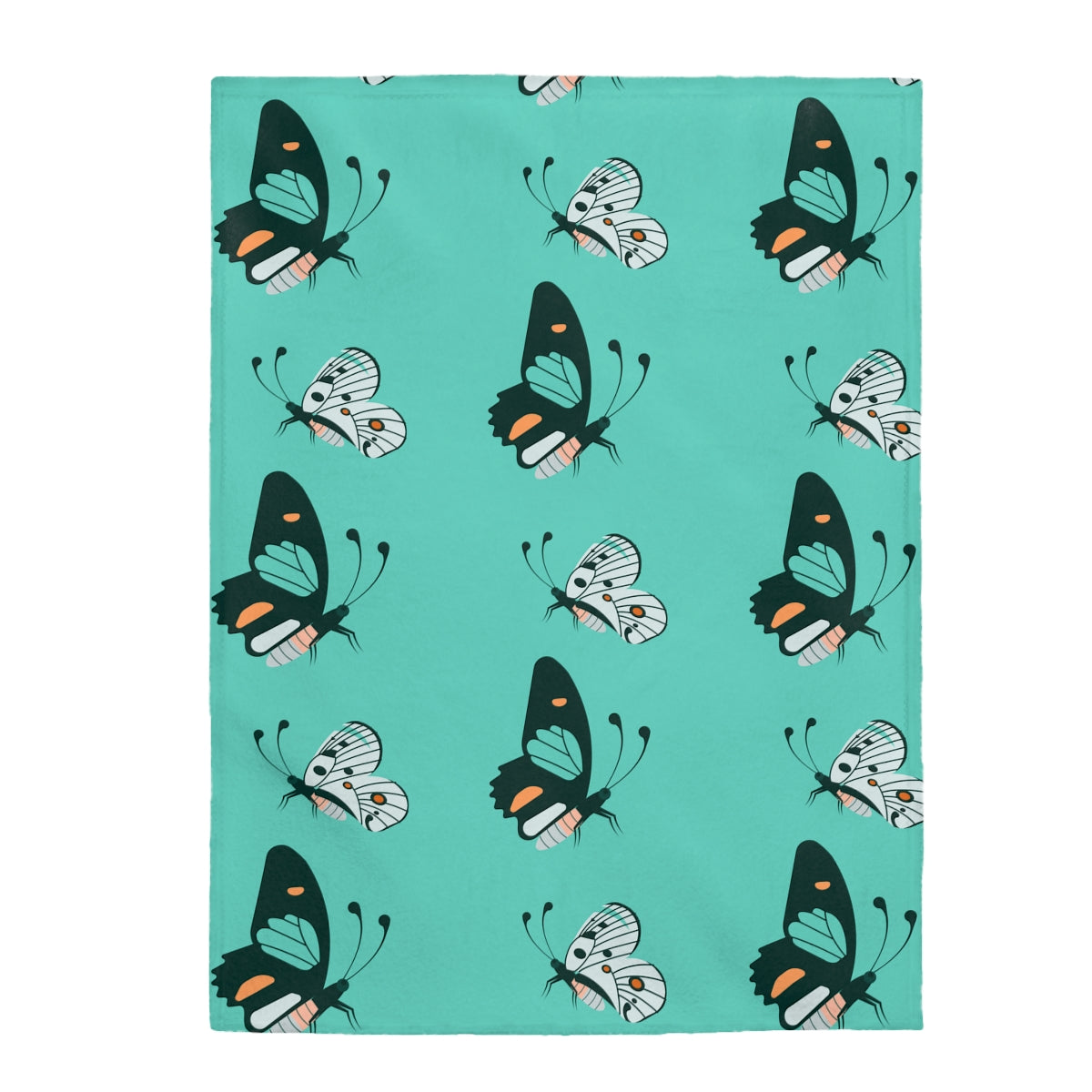 Plush Blanket for Kids Personalised, Butterfly, Newborn Blanket, Super Soft Cozy Throw Blankt for Teens, Adults