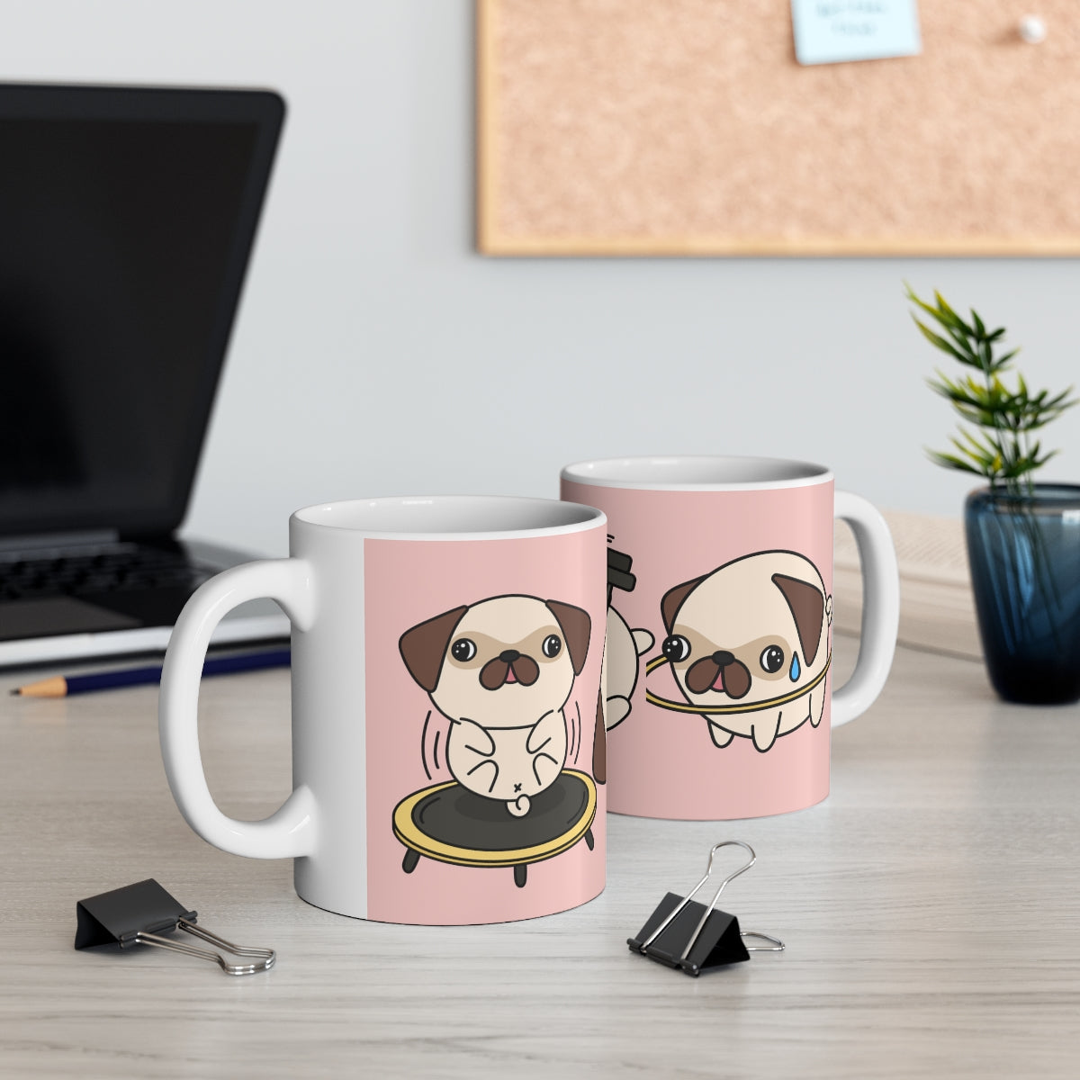 Ceramic Mug 11oz, Puppy Mug