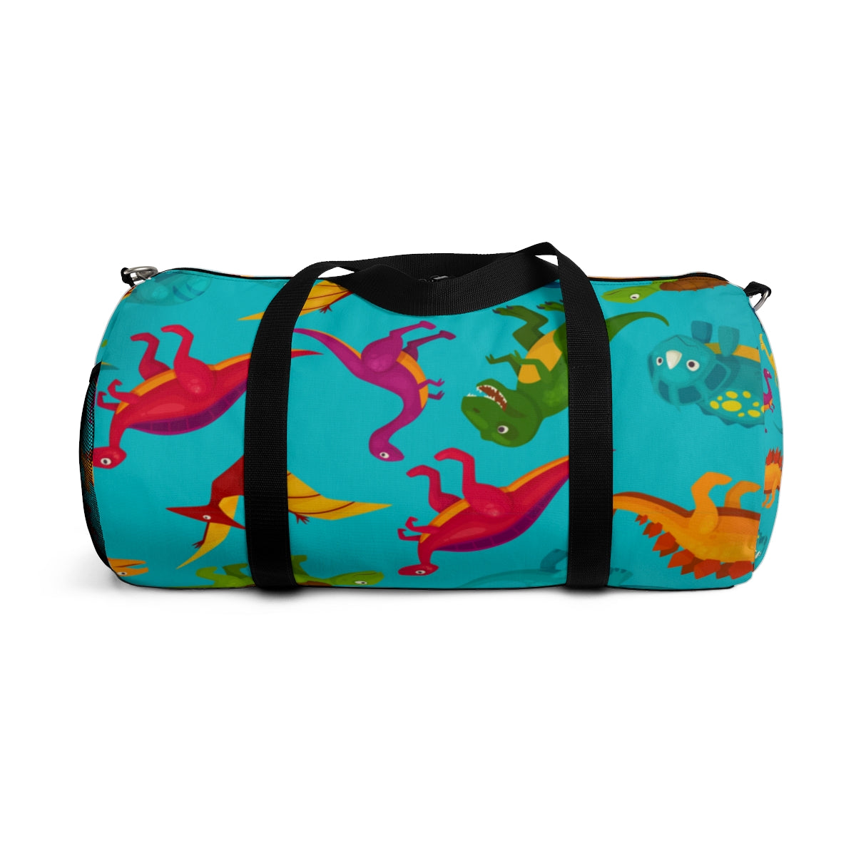 Kids Dinosaurs Duffle Bag Travel Weekender Gym Luggage