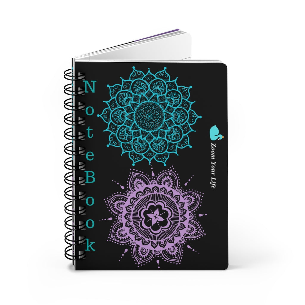 Spiral Bound Journal, lined Notebook
