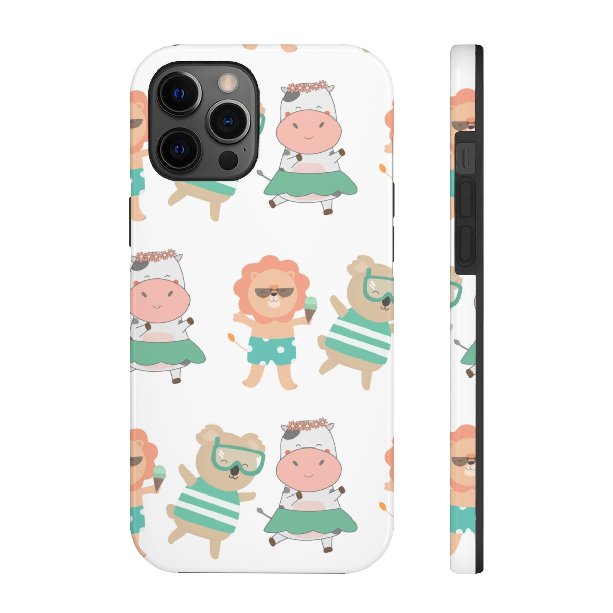 KIDS PRINT TOUGH PHONE CASE FOR I PHONE 14 AND ALL OTHER I PHONES AND SAMSUNG, WOMEN'S TEENS AND GIRLS PHONE CASES