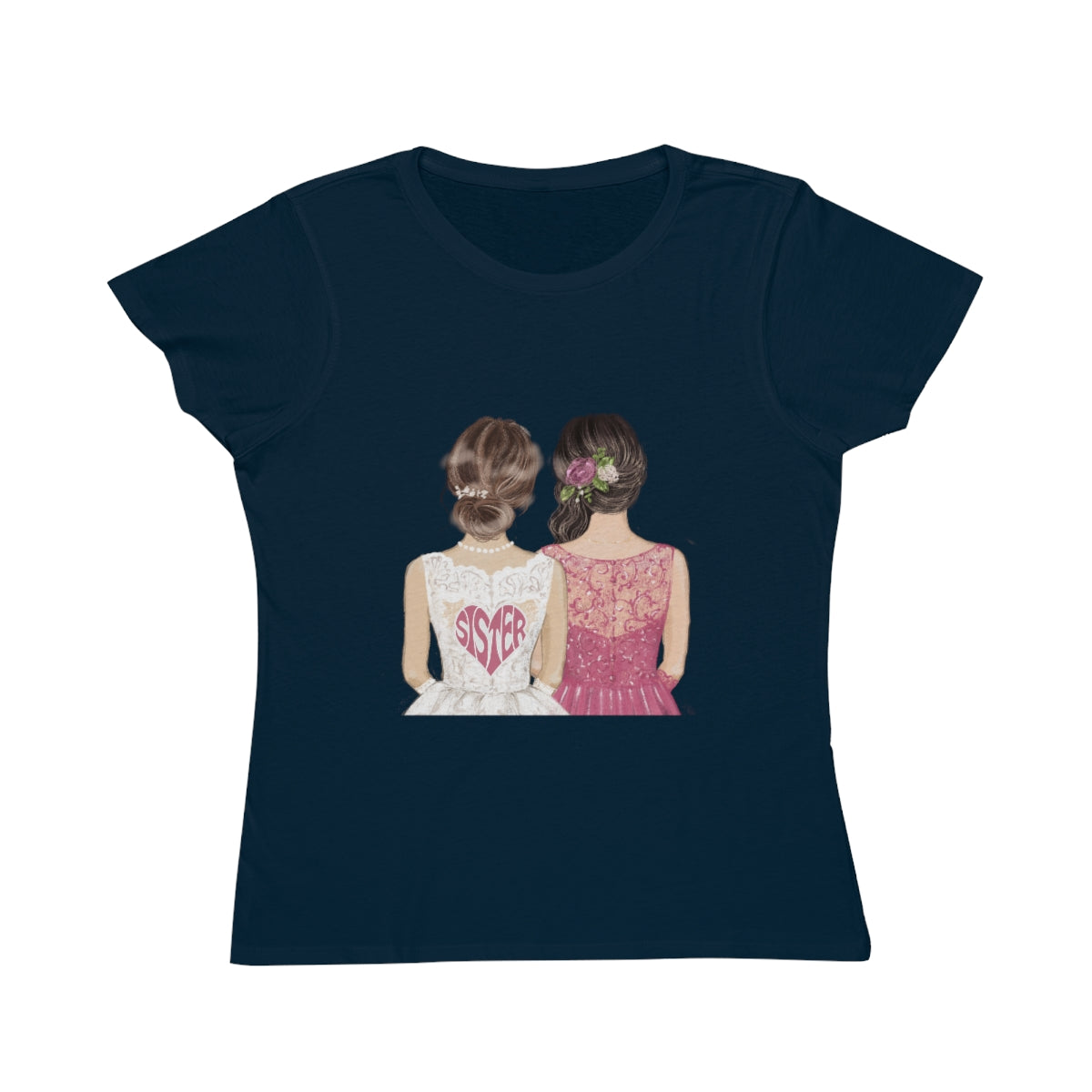 SISTER SHIRT, Organic Women's Classic T-Shirt, Echo Shirt for Women, Gift for Sisters