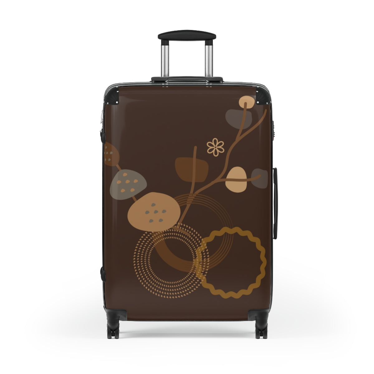 MODERN ART SUITCASES, BEST CARRY-ON, SPINNER, DOUBLE WHEELED