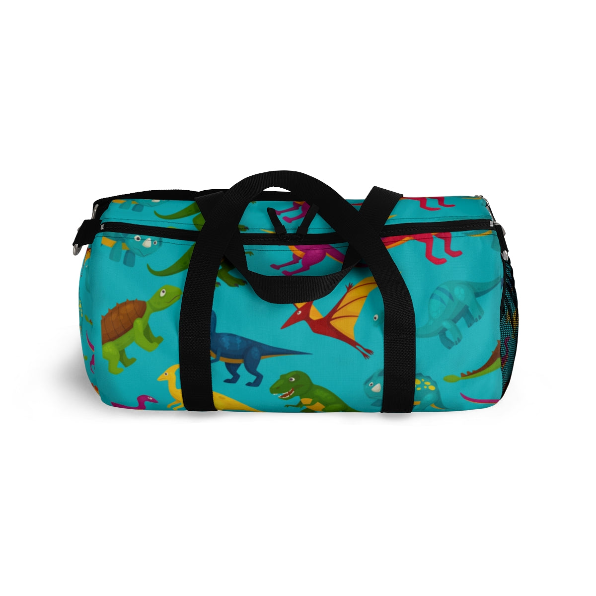 Kids Dinosaurs Duffle Bag Travel Weekender Gym Luggage