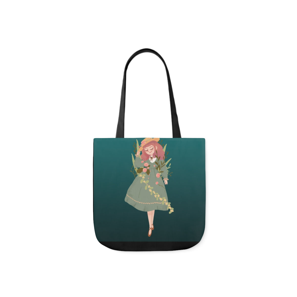 POLYESTER CANVAS TOTE  BAG, TOTE BAG FOR GIRLS