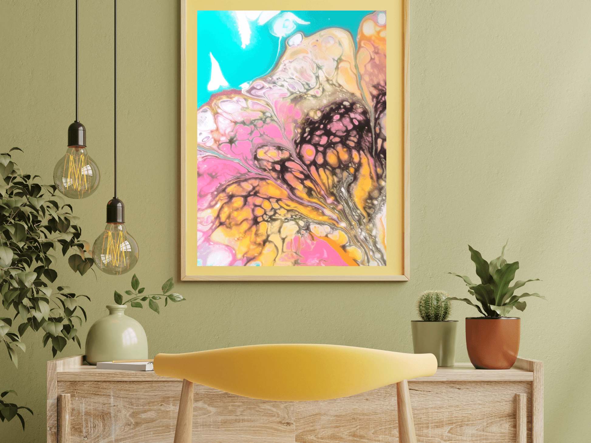 Butterfly Wing Abstract Art | Butterfly Wing Wall Art | Artzira