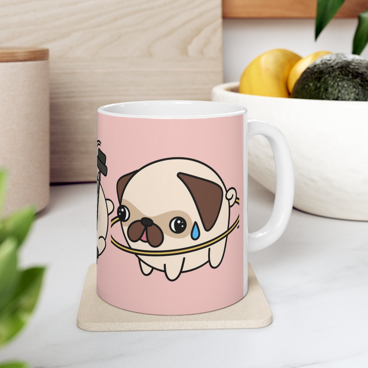 Ceramic Mug 11oz, Puppy Mug