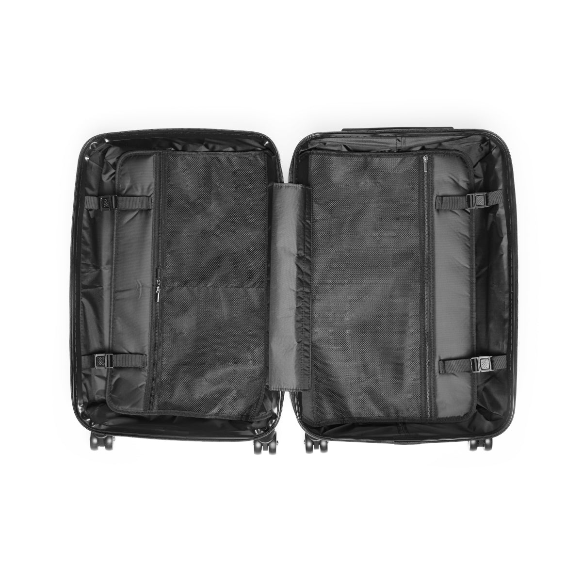 SUITCASE LUGGAGE SET, CARRY-ON FOR WOMEN, DOUBLE WHEELED SPINNER