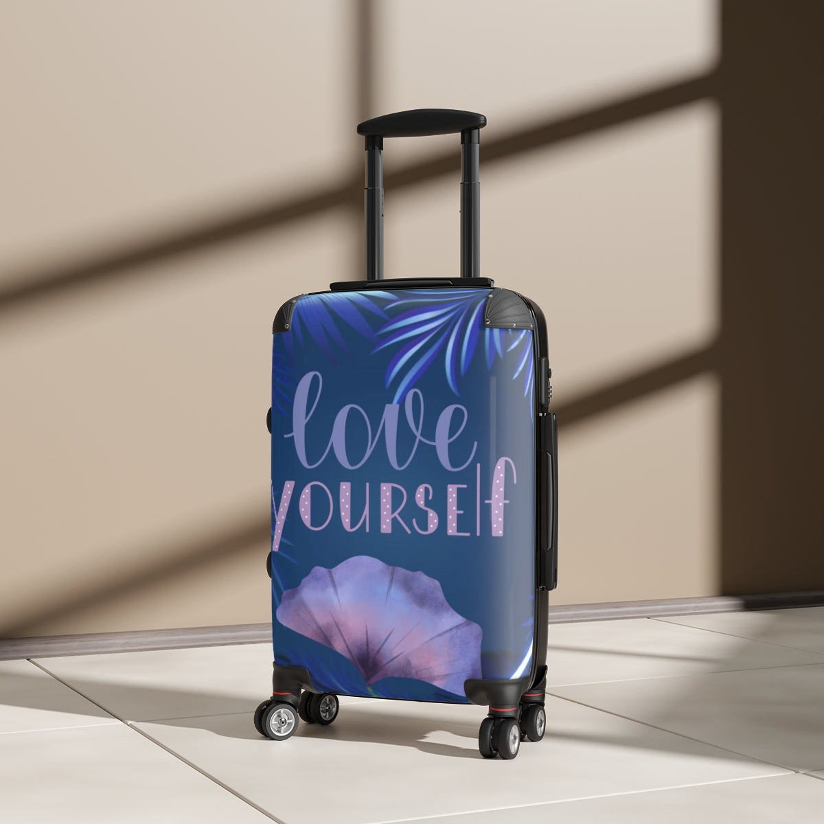 CARRY-ON LUGGAGE SET,  Personalised | Cabin Suitcases | Luggage with Wheels | All Sizes, Double Wheeled Spinner