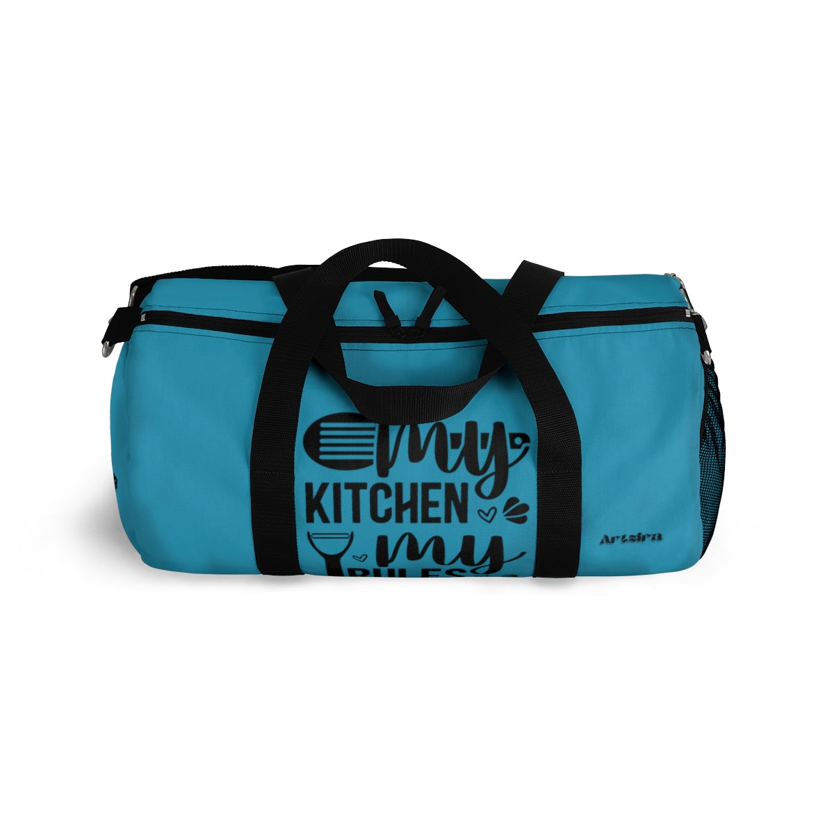 PERSONALISED CHEF DUFFLE Bag, Weekender Bag, Travel Carry On Bag for Chefs Gym Lovers | Artzira