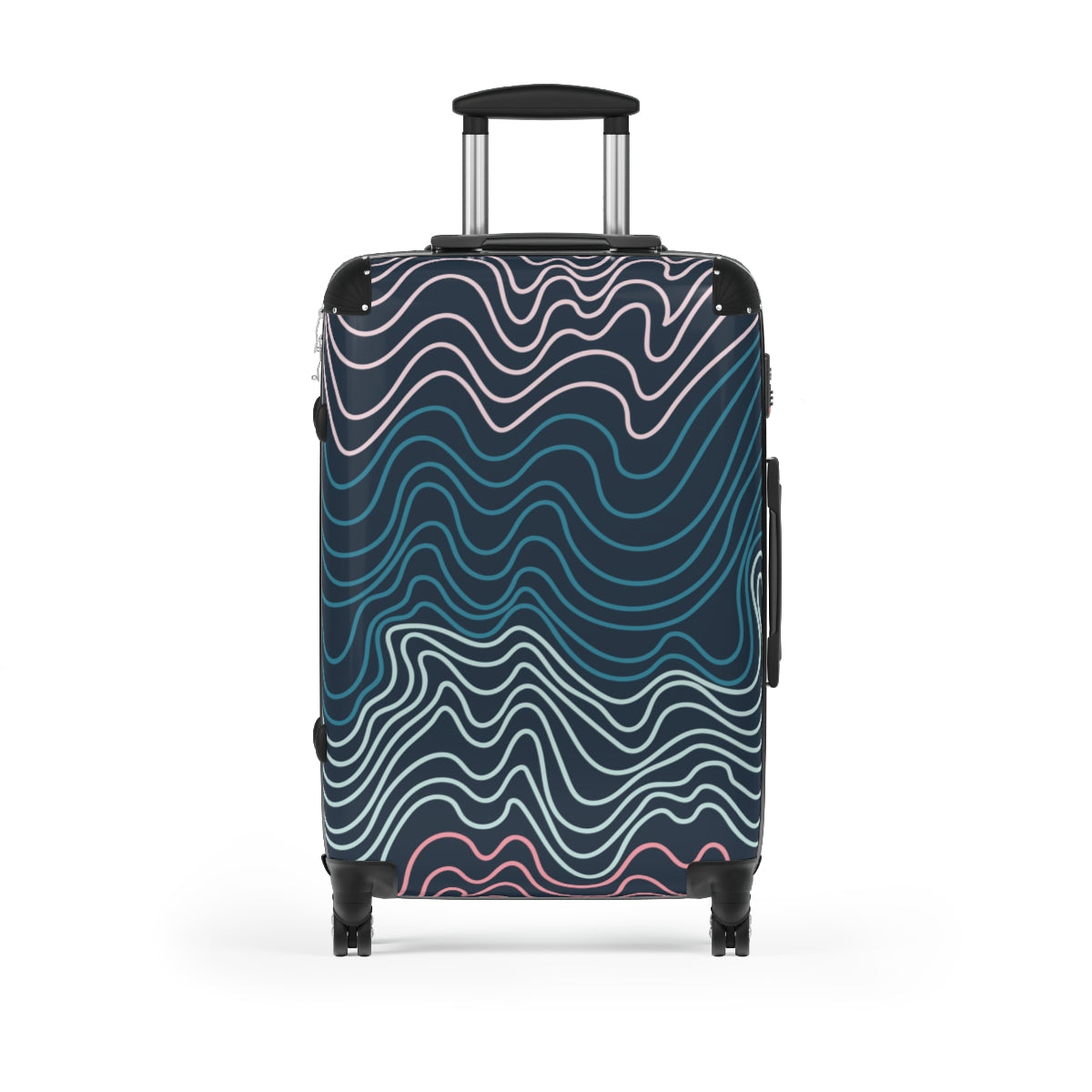  CABIN SUITCASE LUGGAGE BY ARTZIRA, BEST CARRY-ON, ALL SIZES, DOUBLE WHEELED SPINNER