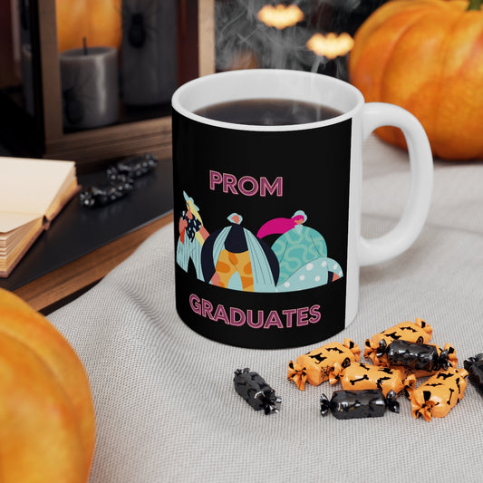 Graduates Coffee Mug, Ceramic Mug 11oz, Prom Gift