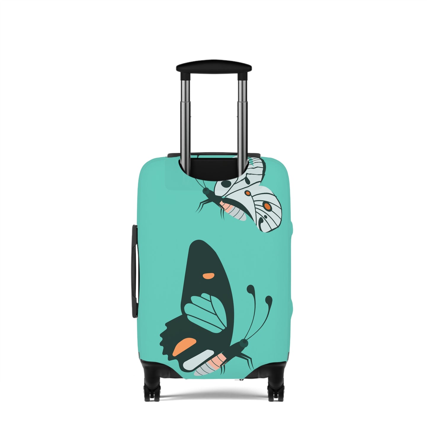 Luggage Cover, Teal Butterfly Luggage Cover in 3 Sizes