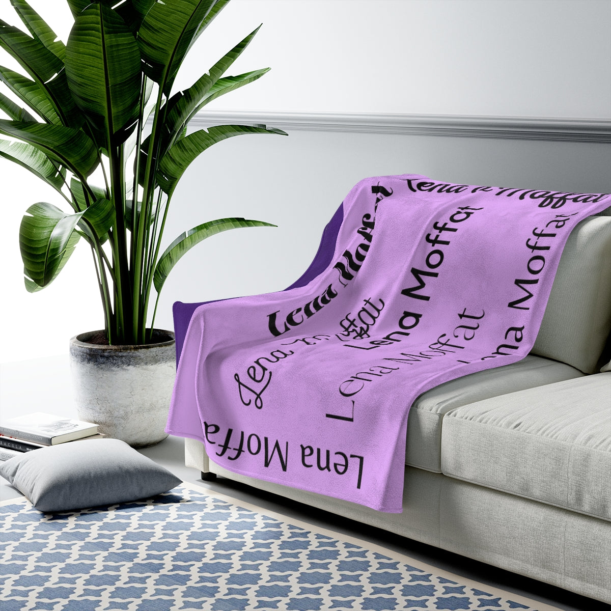 Kids Blankets Personalized, kids Name Theme Throw Blanket, Plush Super Soft Cozy Throw Blankets 3 Sizes