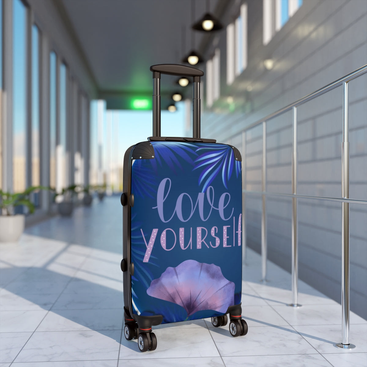 CARRY-ON LUGGAGE SET,  Personalised | Cabin Suitcases | Luggage with Wheels | All Sizes, Double Wheeled Spinner