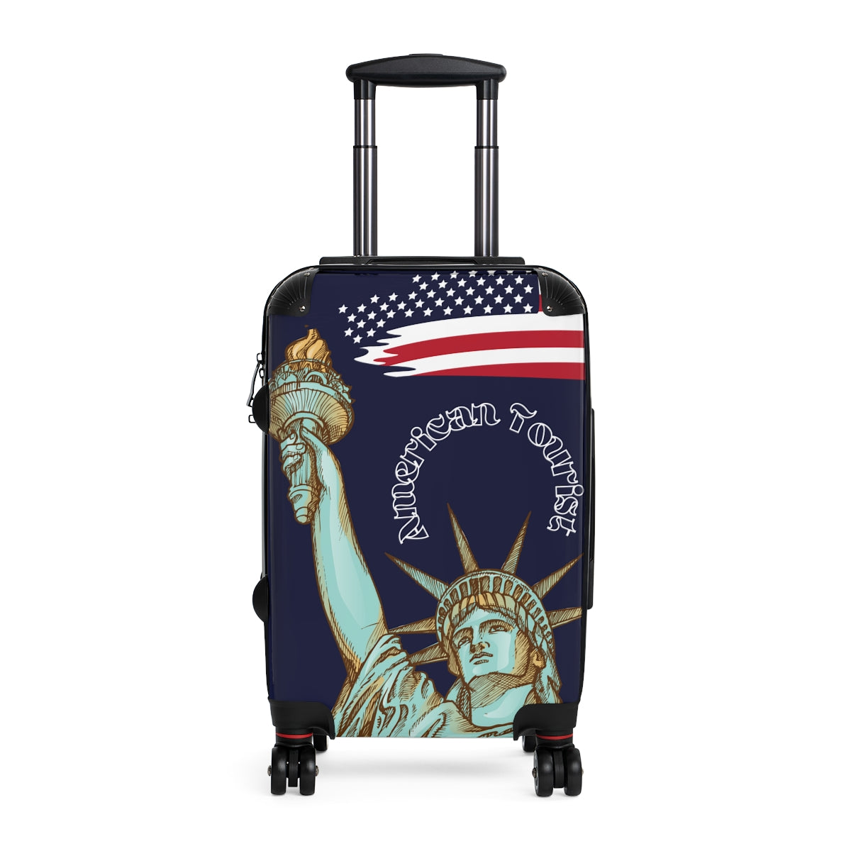 AMERICAN TOURIST SUITCASES, CARRY-ON SET, LUGGAGE FOR TOURIST, AMERICAN TOURIST