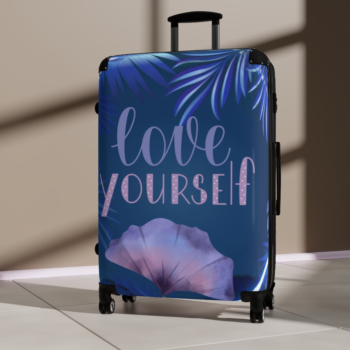 CARRY-ON LUGGAGE SET,  Personalised | Cabin Suitcases | Luggage with Wheels | All Sizes, Double Wheeled Spinner