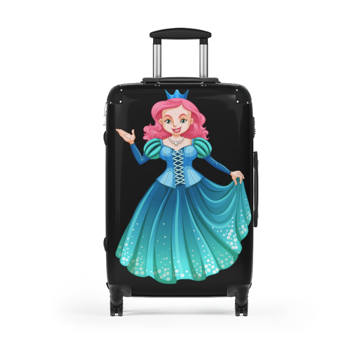 DISNEY PRINCESS SUITCASES LUGGAGE by Artzira, for Girls, All Sizes, Artistic Designs, Double Wheeled Spinner