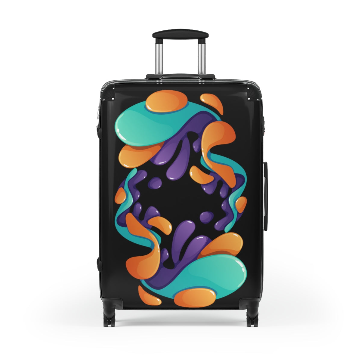 SUITCASES LUGGAGE by Artzira, All Sizes, Artistic Designs, Double Wheeled Spinner