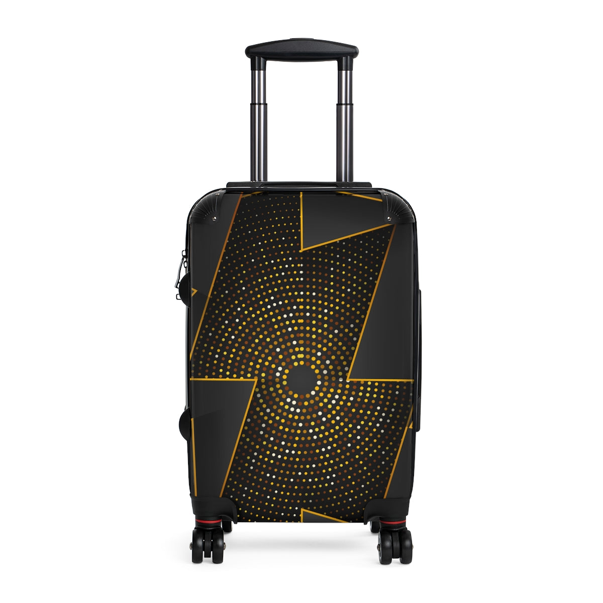 CARRY-ON LUGGAGE WITH WHEELS | Luxury | Artzira | Cabin Suitcases | Trolly Travel Bags | 4 Wheeled Spinners | Personalized