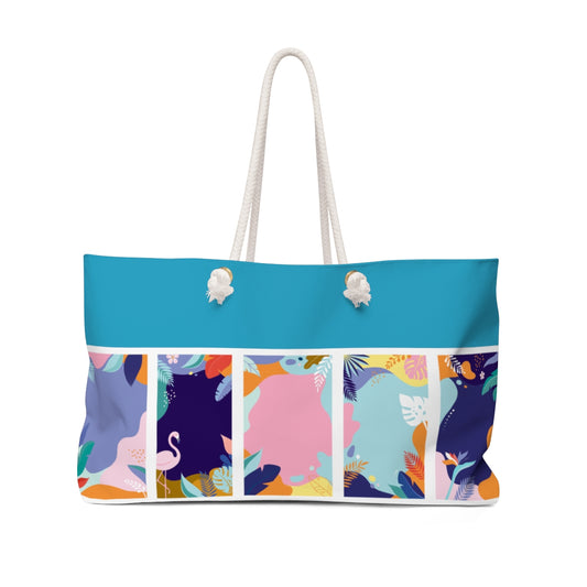Weekender Bag&, Summer Bag, Gift