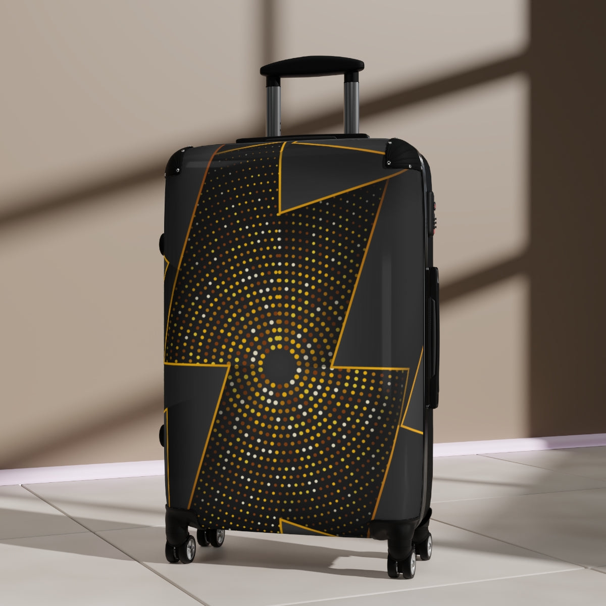 CARRY-ON LUGGAGE WITH WHEELS | Luxury | Artzira | Cabin Suitcases | Trolly Travel Bags | 4 Wheeled Spinners | Personalized